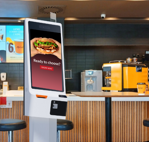 Improve order experience with Foodhub Kiosk
